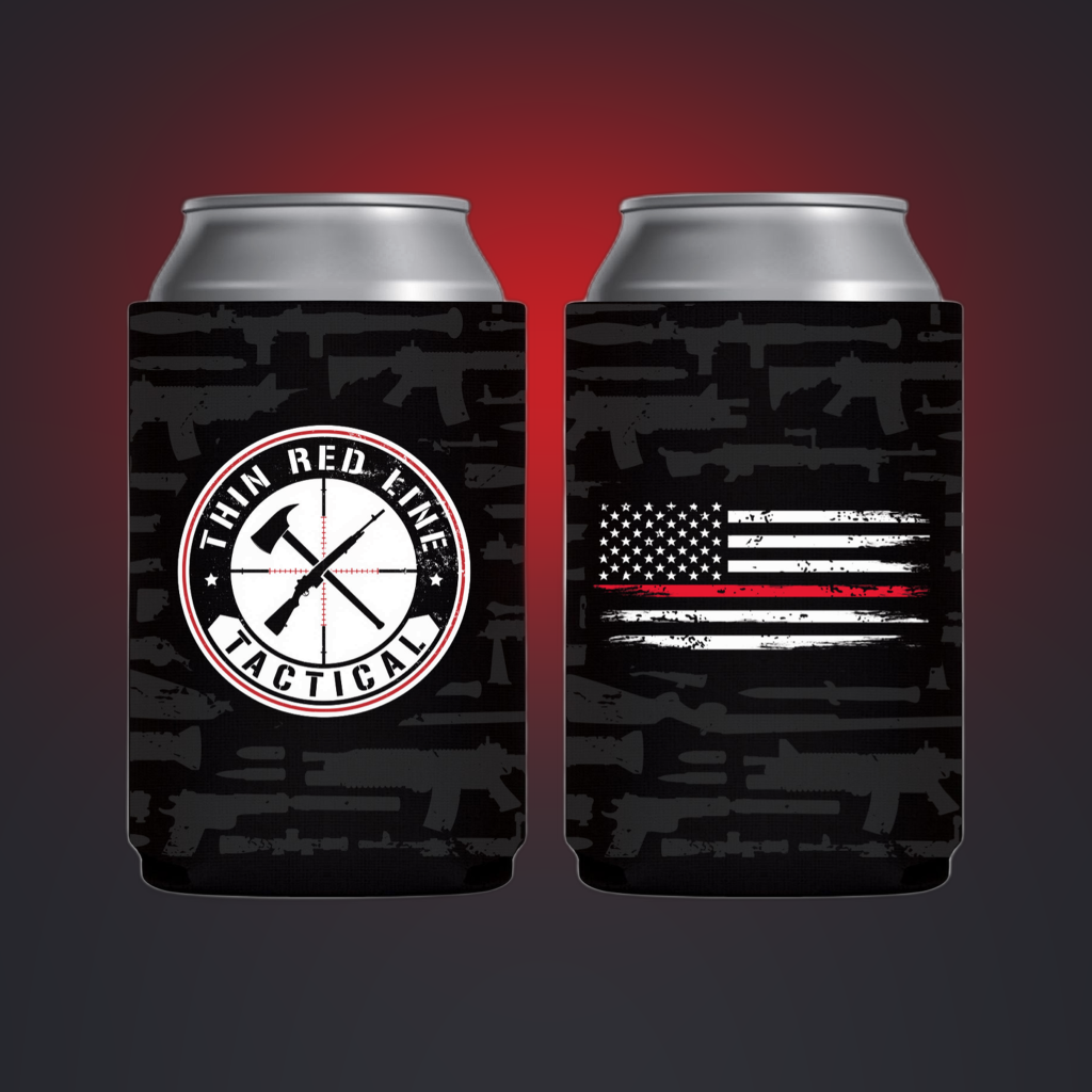 Thin Red Line Tactical Coozie