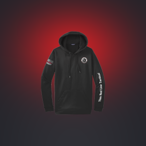 Thin Red Line Tactical Hoodie