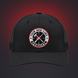 TRLT Richardson 112 Black Trucker Hat
