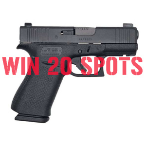 Glock 43X 9mm MINI #1 FOR 20 SPOTS IN THE MAIN WEBINAR