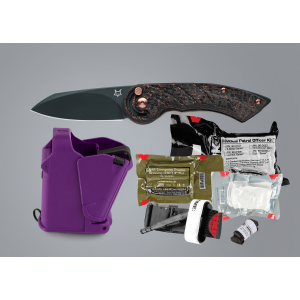 FOX Knives Radius, Individual Patrol Officer Kit (IPOK) & MAGLULA 9-45 UPLULA