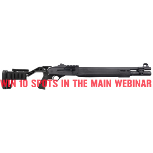 BERETTA A300 PTL CHSL SA 12 GA MINI #1 FOR 10 SPOTS IN THE MAIN WEBINAR
