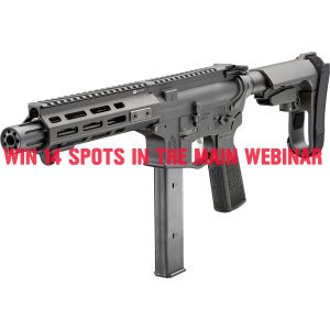 SAINT VICTOR 9MM 8.5" MINI #1 FOR 14 SPOTS IN THE MAIN WEBINAR