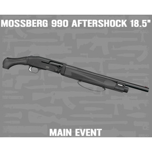 Mossberg 990 Aftershock 18.5" 12 Gauge 5rd Shotgun - 83002