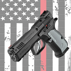 CZ Shadow II Compact 9mm 4" 15rd Pistol - 91252