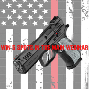CZ Shadow II Compact MINI #2 FOR 5 SPOTS IN THE MAIN WEBINAR