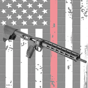 Smith & Wesson M&P FPC 16.25" 22LR 20rd Rifle, Black - 14171