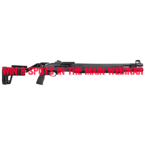 BERETTA A300 PTL CHSL SA 12 GA MINI #4 FOR 8 SPOTS IN THE MAIN WEBINAR