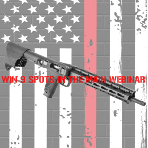 M&P FPC 16.25" 22LR MINI #1 FOR 9 SEATS IN THE MAIN WEBINAR