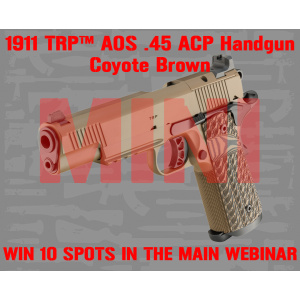 1911 TRP™ AOS .45 ACP MINI #2 FOR 10 SPOTS IN THE MAIN WEBINAR