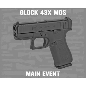 GLOCK 43X MOS