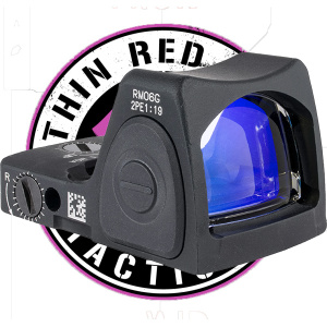 TRIJICON RMR TYPE 2 ADJUSTABLE LED REFLEX SIGHT 3.25MOA GREEN
