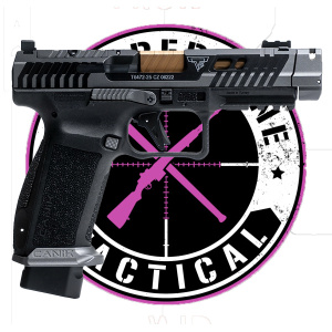 Canik TTI Combat Smoke 9mm 4.6" Barrel 10-Rounds