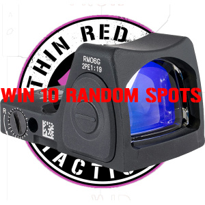 TRIJICON RMR TYPE 2 MINI #1 FOR 10 RANDOM SPOTS IN THE MAIN WEBINAR
