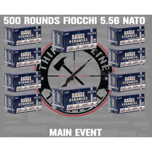 500 ROUNDS FIOCCHI 5.56 NATO #2