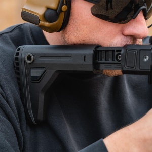 Magpul Industries, Universal Carbine Stock, Fits 1913 Picatinny Rail Magpul® UCS™