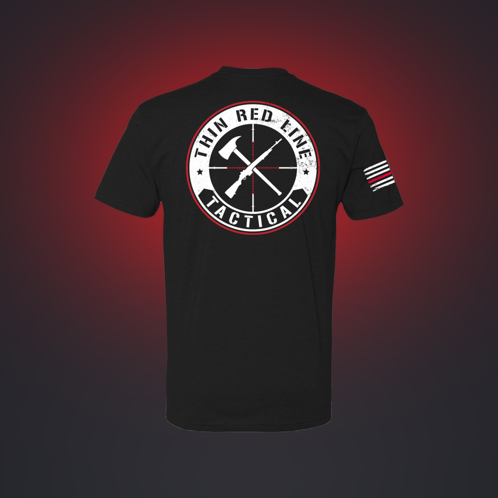 Thin Red Line Tactical T-Shirt
