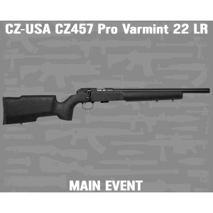 CZ-USA CZ457 Pro Varmint 22 LR 16.5'' Bolt Action Rifle