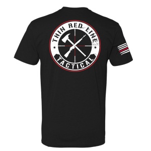 THIN RED LINE TACTICAL TEE SHIRT