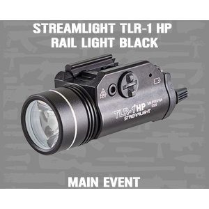 STREAMLIGHT TLR-1 HP RAIL LIGHT BLACK