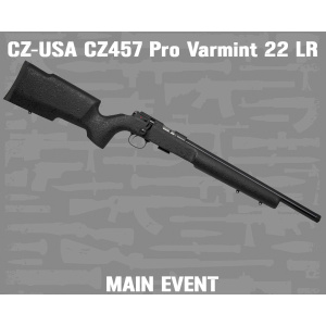 CZ-USA CZ457 Pro Varmint 22 LR 16.5'' Bolt Action Rifle