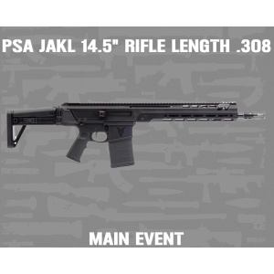 PSA JAKL 14.5" RIFLE LENGTH .308 1:10 NITRIDE KEYMO MOE EPT B&T STOCK RIFLE