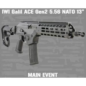 IWI Galil ACE Gen2 5.56 NATO 13"