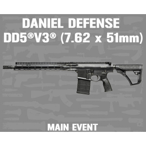 DANIEL DEFENSE DD5 V3 7.62 NATO 16" 20-RD SEMI-AUTO RIFLE