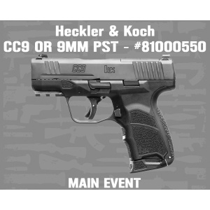 Heckler & Koch - CC9 OR 9MM PST - #81000550