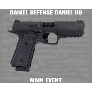 DANIEL DEFENSE DANIEL H9 9MM 4.28" 15RD PISTOL