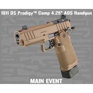1911 DS Prodigy™ Comp 4.25" AOS Handgun