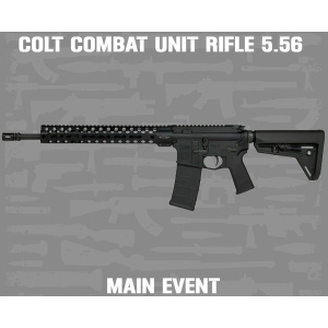 COLT COMBAT UNIT RIFLE 5.56