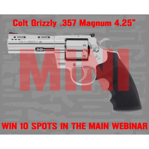Colt Grizzly MINI #1 FOR 10 SPOTS IN THE MAIN WEBINAR