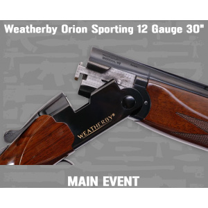 Weatherby Orion Sporting 12 Gauge 30" 2-Rd Break Action Shotgun