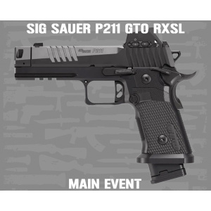 SIG SAUER P211 GTO RXSL 9MM 4.4" 23-RD SEMI-AUTO PISTOL