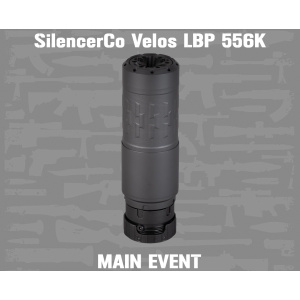 SILENCERCO Velos LBP 556K