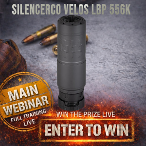SILENCERCO Velos LBP 556K