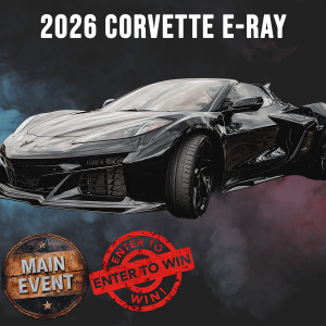 2026 CORVETTE E-RAY