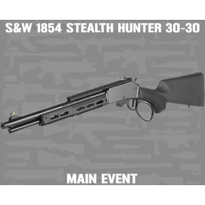 S&W 1854 STEALTH HUNTER 30-30 WIN 16.5" 5-RD LEVER ACTION RIFLE