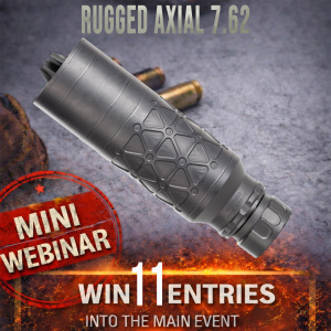 RUGGED AXIAL 7.62 MINI #2 FOR 11 ENTRIES INTO THE MAIN EVENT