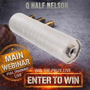 Q HALF NELSON 7.62 Suppressor