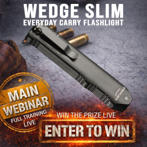WEDGE® SLIM EVERYDAY CARRY FLASHLIGHT