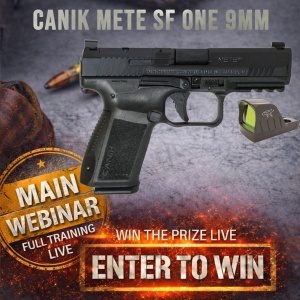 Canik METE SF One 9mm 4.1" Barrel 15-Rounds w/ MeCanik MO1 Optic