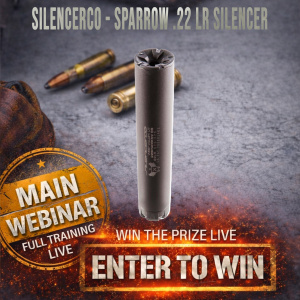 SilencerCo - Sparrow .22 LR Silencer