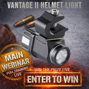 Streamlight Vantage II Helmet Light