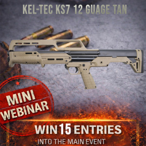 Kel-Tec KS7 MINI #1 FOR 15 ENTRIES IN THE MAIN WEBINAR