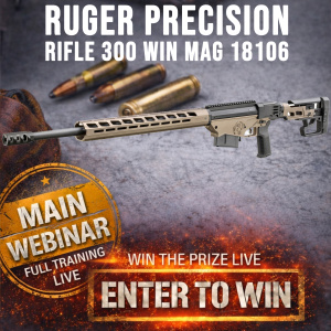 RUGER PRECISION RIFLE 300 WIN MAG 18106