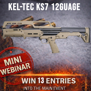 Kel-Tec KS7 MINI #2 FOR THE LAST 13 ENTRIES IN THE MAIN WEBINAR