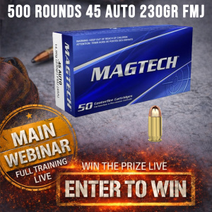 500 ROUNDS MAGTECH 45 AUTO 230GR FMJ