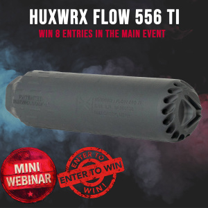 HUXWRX FLOW 556 TI MINI #1 FOR 8 ENTRIES IN THE MAIN WEBINAR